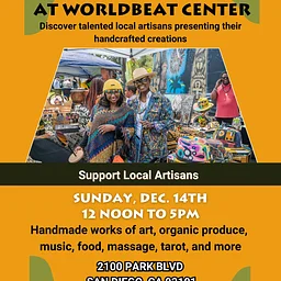 Community Market at WorldBeat Center