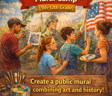 Mural Camp (5th-12th Grade)