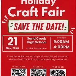 SCHS Holiday Craft Fair