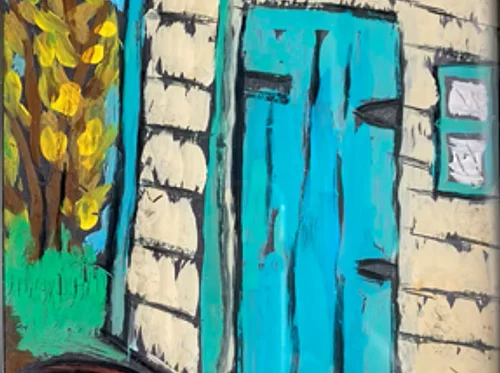 Learn the Art of Reverse Glass Painting in 2 Hours