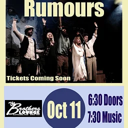 Rumours : Fleetwood Mac Tribute