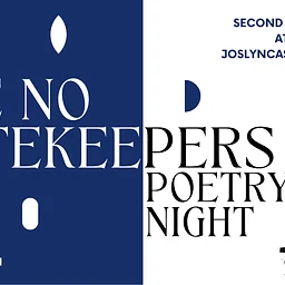 The No Gatekeepers Poetry Night