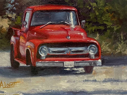 BAA 2-Day Oil Painting Workshop with Artist Amanda Lovett / “Finishing Touches”