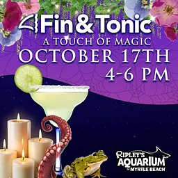 Fin & Tonic at Ripley’s Aquarium
