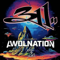 311 and Awolnation Live in Kansas City!