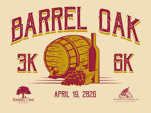 Bishop 3K & 6K Vineyard Run