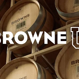 Browne U: Barrel Aged Wine & Spirits