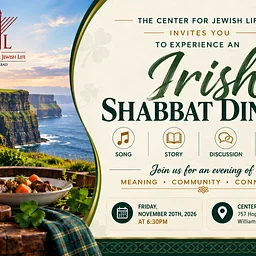 Irish Shabbat Dinner 26