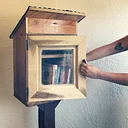 DIY Little Free Library, 8/8+8/15