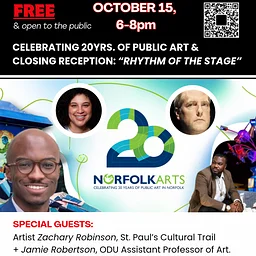 20 Year Celebration + Closing reception: Rhythm of the Stage at The Gallery at the Attucks