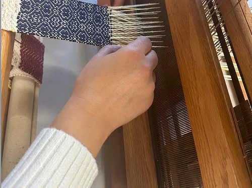 Beginning Weaving with Kallia Walkioak