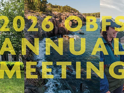 Organization of Biological Field Stations Annual Meeting at Schoodic Institute