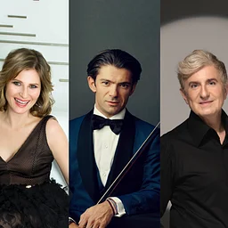 Lisa BatiashviliGautier CapuçonJean-Yves Thibaudet