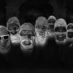 Here Come The Mummies