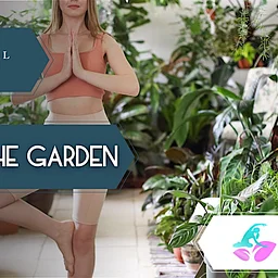 Yoga In the Garden with Megan's Yoga Tribe