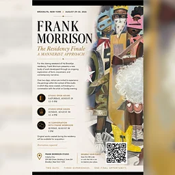 Frank Morrison Open Studio: A Mannerist Approach