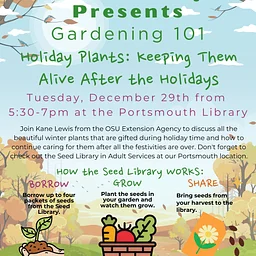 Gardening 101: Holiday Plants – Keeping Them Alive After the Holidays