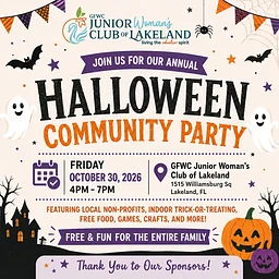 Halloween Community Party