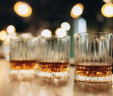 Whiskey Tasting with trained Bourbon Steward