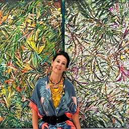 Marleen De Waele – De Bock: Blooming in Color! Exhibition Opening