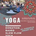 Slowdown Sunday – Donation Based Slow Flow Yoga in the Skipperdome! 11am