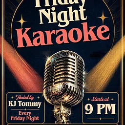Friday Night Karaoke