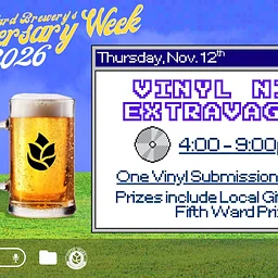 Vinyl Night Extravaganza
