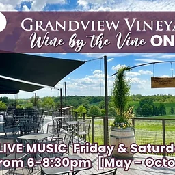 Live Music! Wine by the Vine at grandview