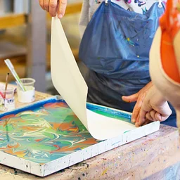Introduction to Marbling: September