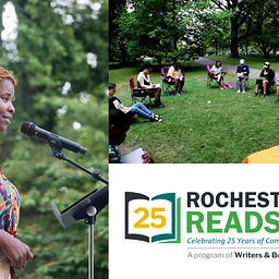 Journaling N the Park: a writing circle inspired by Ghostbread