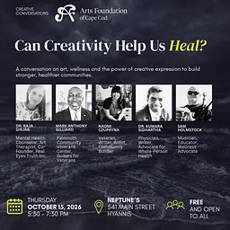 Can Creativity Help Us Heal? A conversation on art, wellness & creative expression.