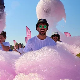 Bubble Run 5k