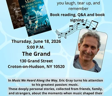 Artist Happy Hour Third Thursdays & Author Reading with Eric Gray