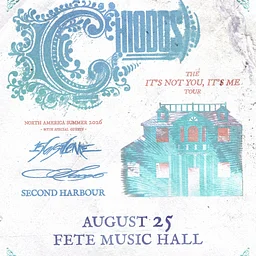 CHIODOS: IT'S NOT YOU, IT'S ME TOUR