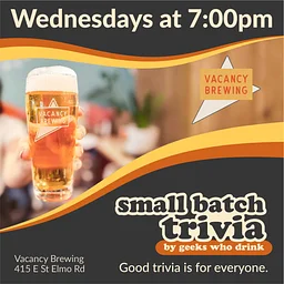 Small Batch Trivia by Geeks Who Drink