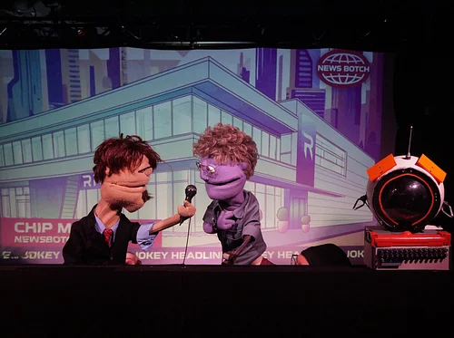 Puppeteers For Fears presents Robopocalypse: The Musical!