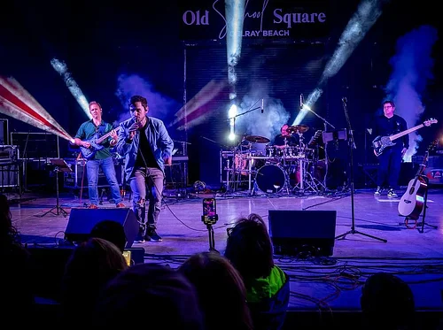 FREE Sunset Concert: Life in Technicolor – A Coldplay Tribute