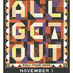 ALL GET OUT w/ Motherfolk, Saint Blonde