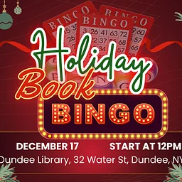 Holiday Book Bingo