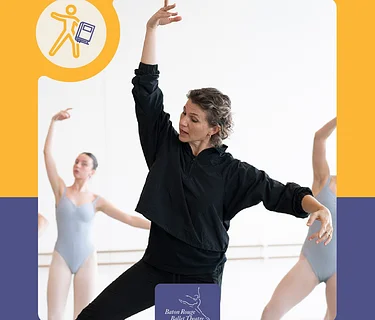 Houston Ballet II Masterclass
