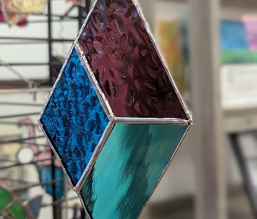 Sip And Solder- Diamond Suncatchers