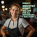 Industry Night – Sundays