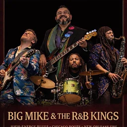 The Jazz Foundation of America (JFA) Present... Big Mike and the R&B Kings