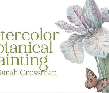 Watercolor Botanical Painting Workshop