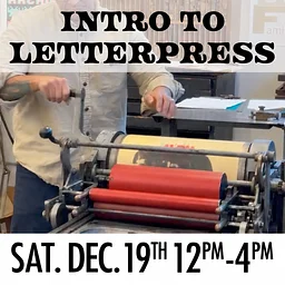 Introduction to Letterpress