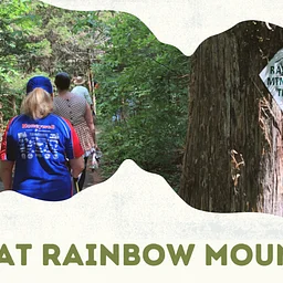 Hump Day Hike at Rainbow Mountain