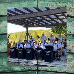 Concert in the Barn with the Westwind Swing Band