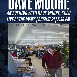 Dave Moore at The James