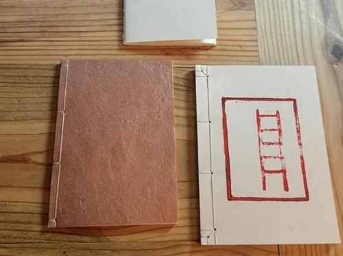 (SOLD OUT) Intro to Bookbinding Workshop with Skyler Hawkins