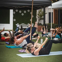 Monthly Pilates on the Green